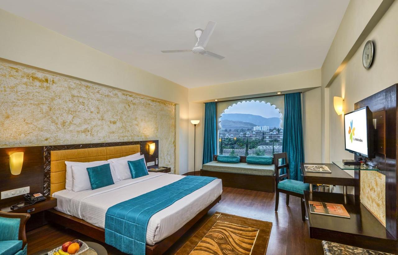 Hotel Club Mahindra Udaipur Exterior foto