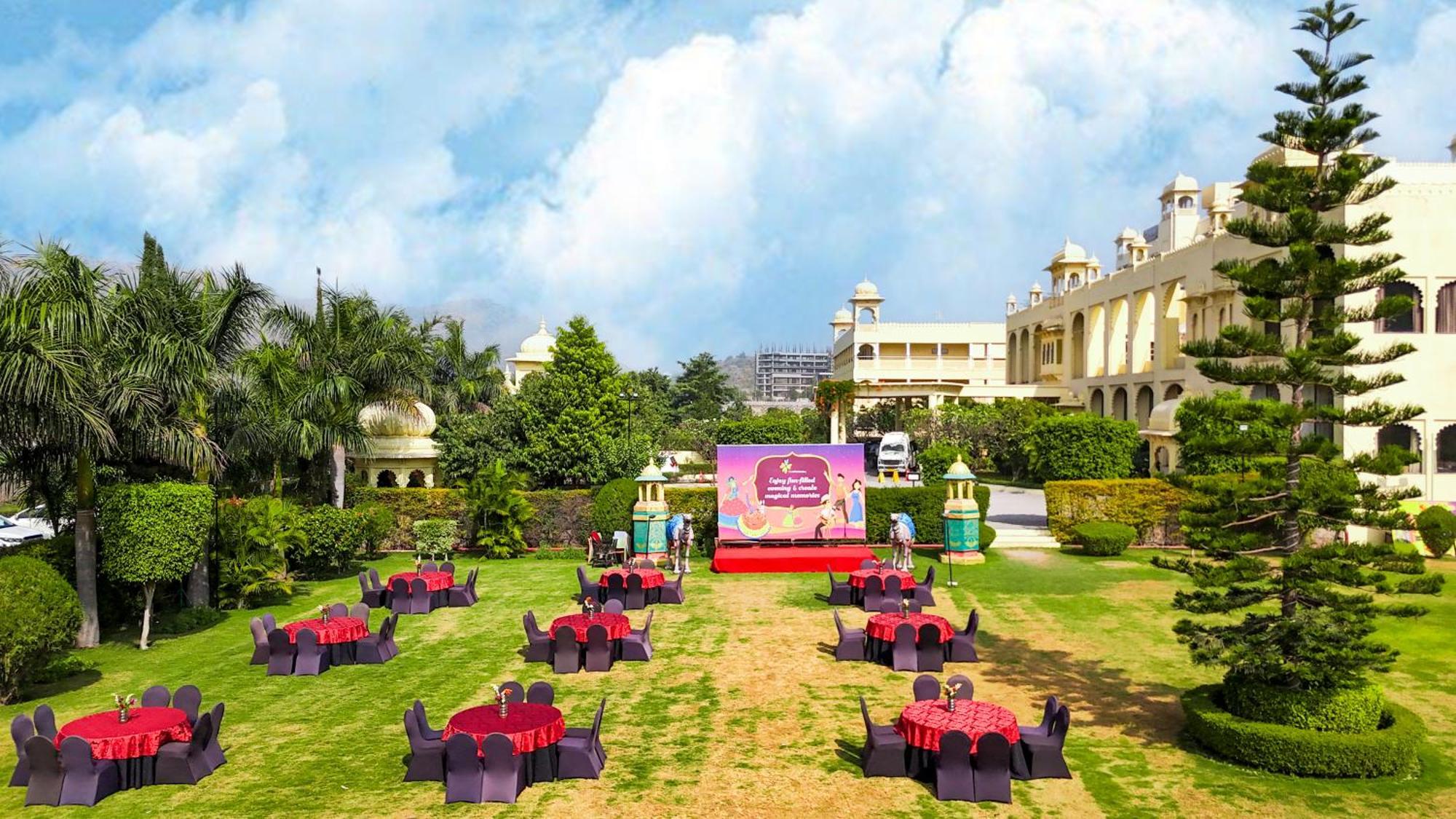 Hotel Club Mahindra Udaipur Exterior foto