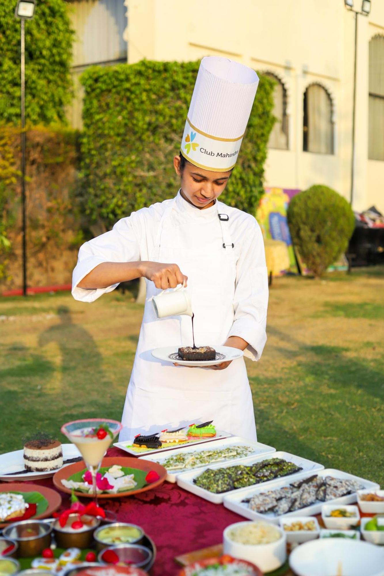 Hotel Club Mahindra Udaipur Exterior foto